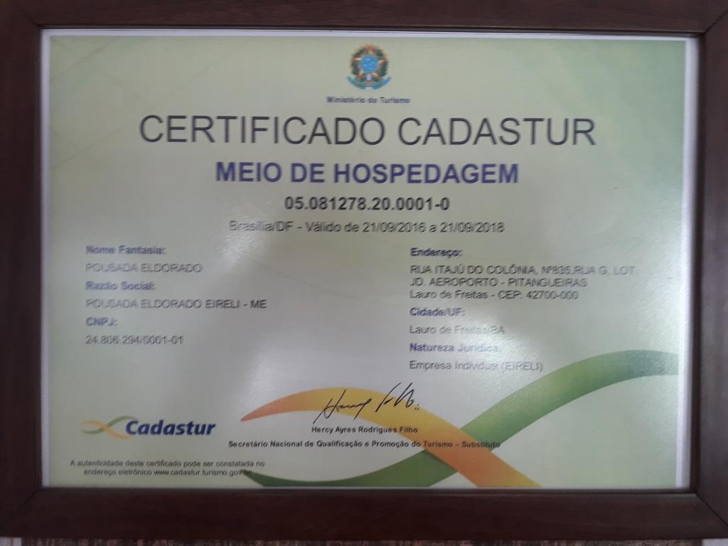 Pousada Eldorado Lauro de Freitas Zewnętrze zdjęcie